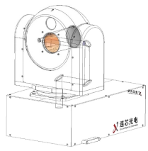 连芯科技光学机械部完成了Φ100双轴一体化光电转台设计